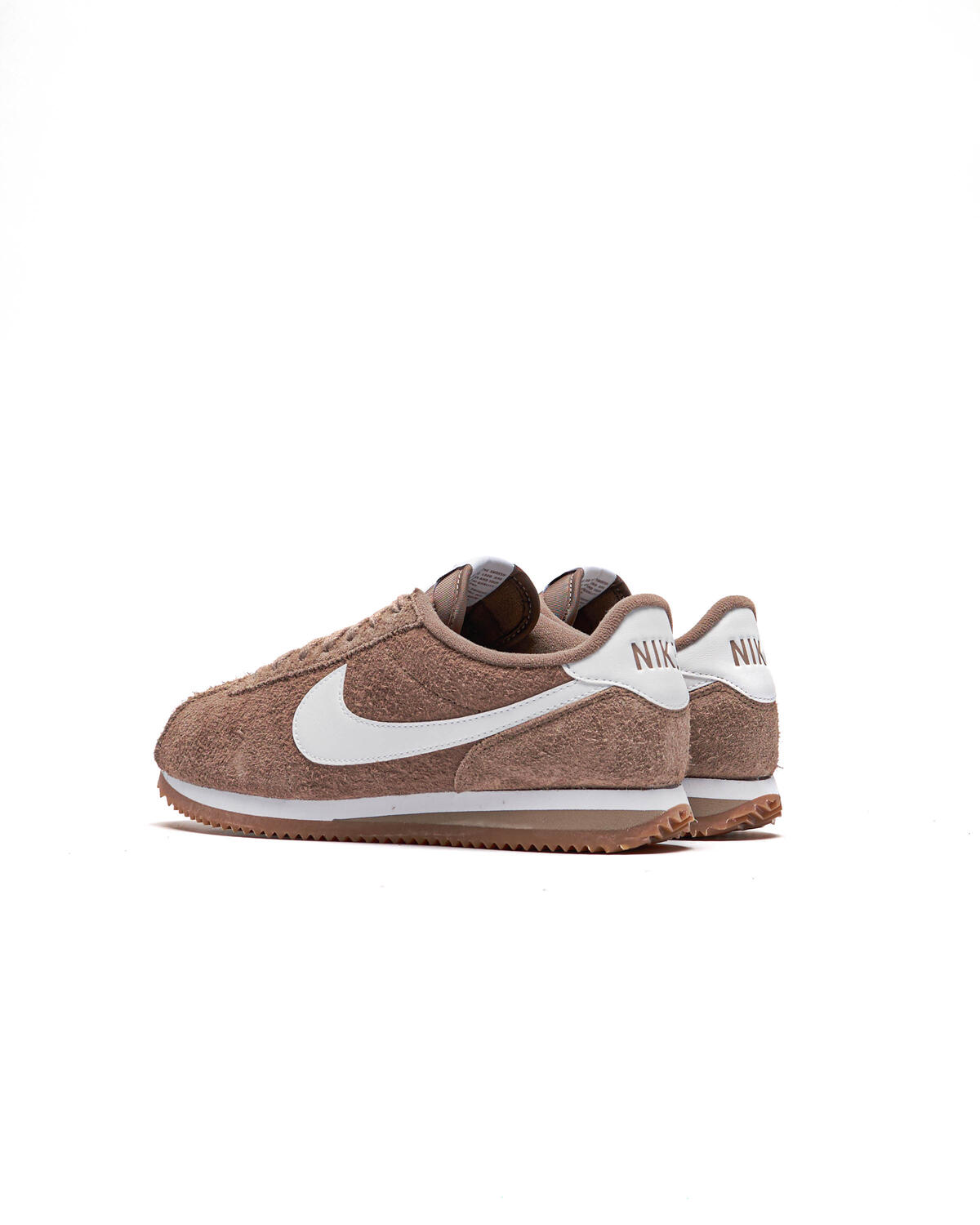 Nike Cortez Vintage Suede Womens Shoes Medium Curry/White/Gum Medium - Image 11