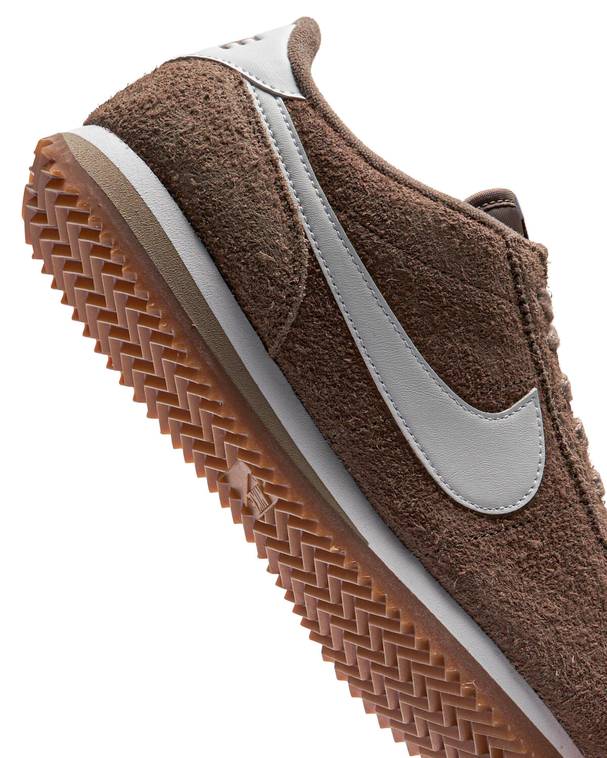 Nike Cortez Vintage Suede Womens Shoes Medium Curry/White/Gum Medium - Image 14