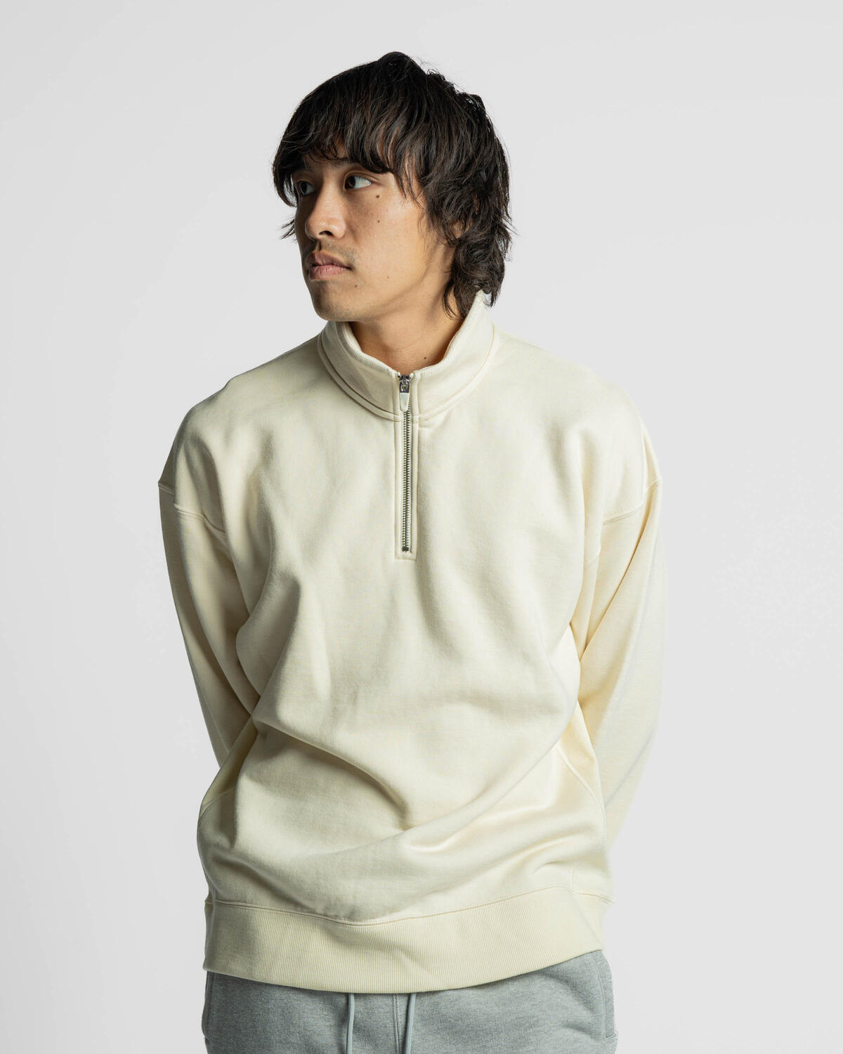 Nike Wool Classics Quarter Zip - Image 4