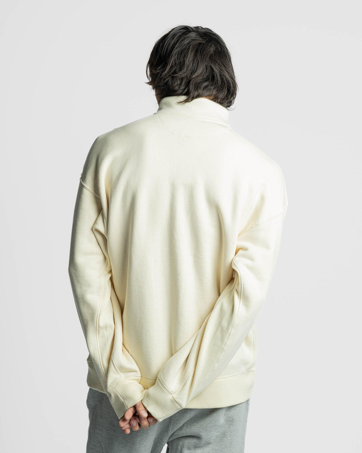 Nike Wool Classics Quarter Zip - Image 6