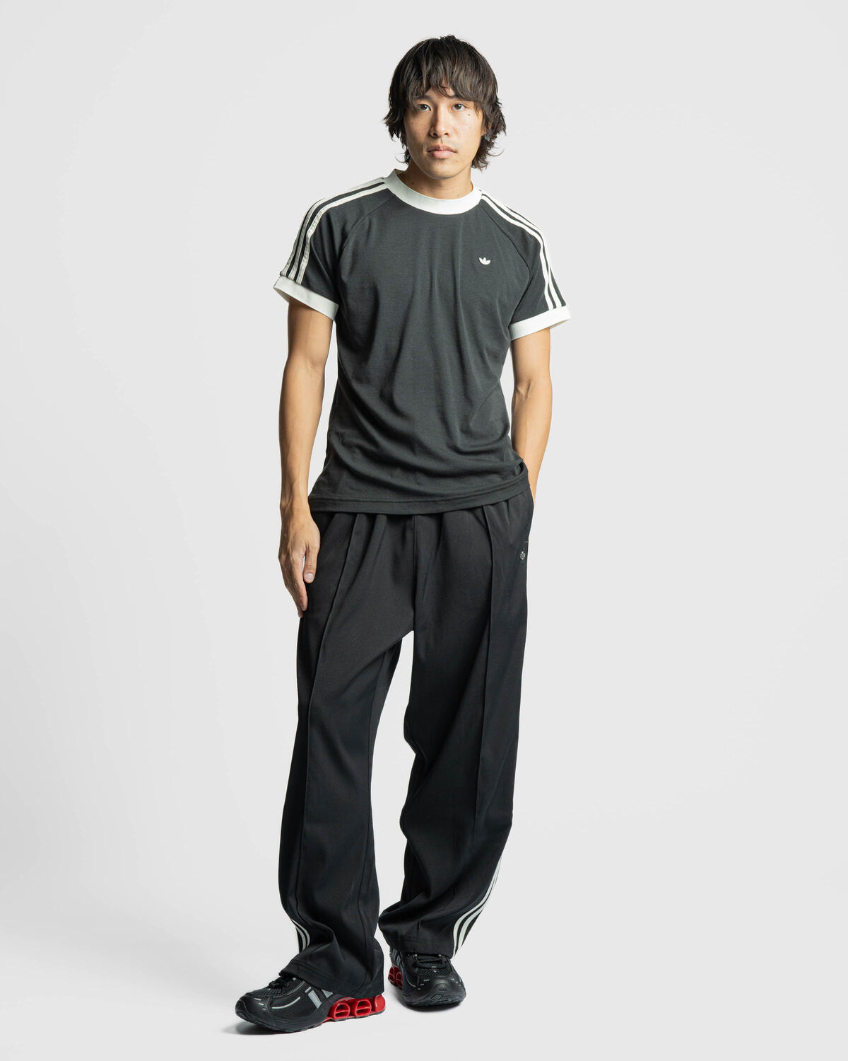 Adidas Premium Cali Tee Black - Image 3