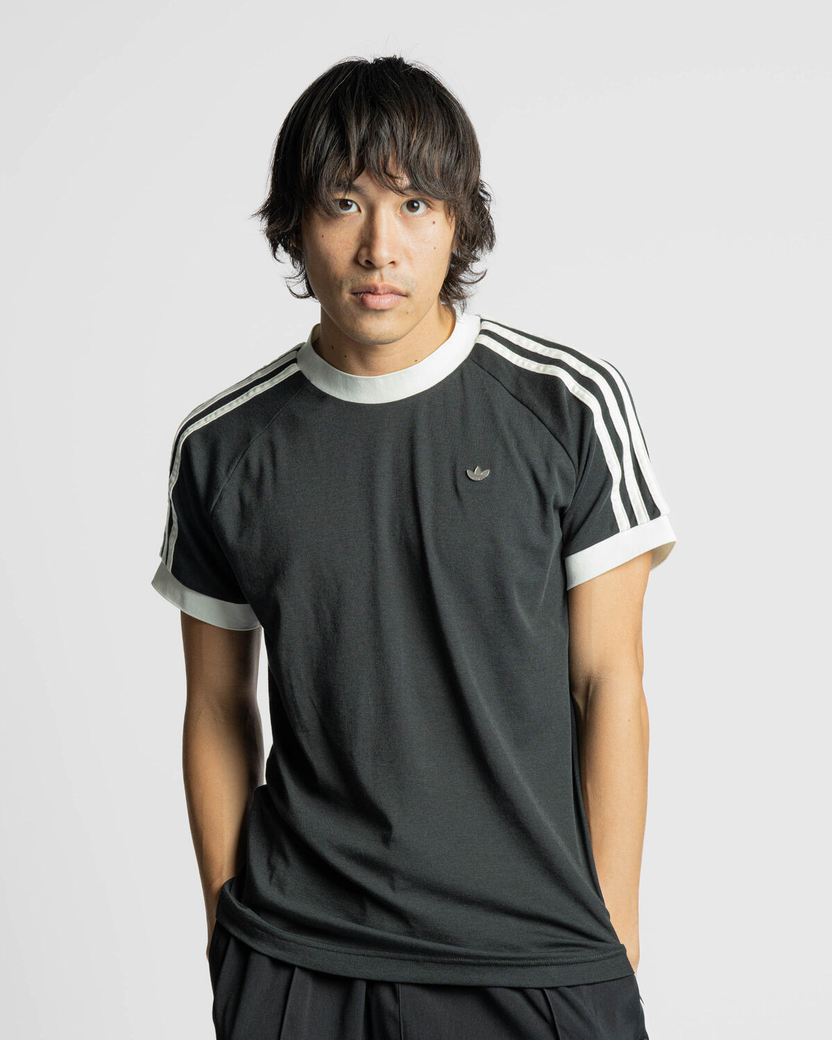 Adidas Premium Cali Tee Black - Image 4