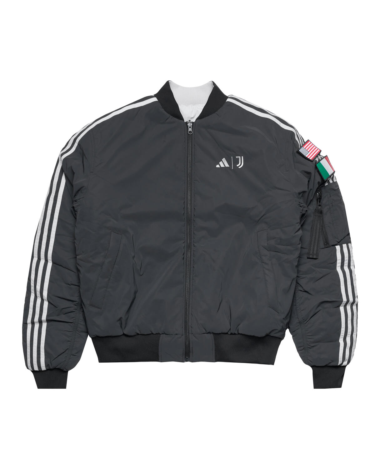 juventus bomber jacket