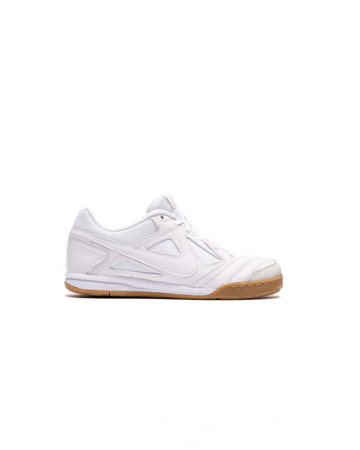 Nike Gato White Gum Light Brown Mens Indoor Soccer Shoes Sneakers HQ6019-100 Gato – Premier main image 4