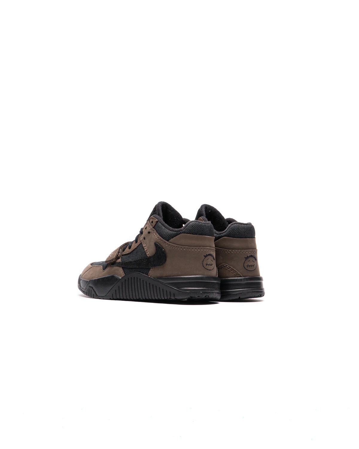 Air Jordan x Travis Scott CJ1 T-Rexx (PS) - Dark Mocha/Black/Sail - Image 22