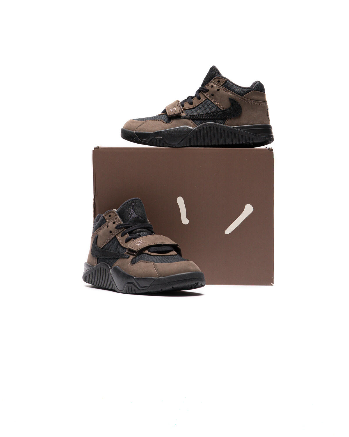 Air Jordan x Travis Scott CJ1 T-Rexx (PS) - Dark Mocha/Black/Sail - Image 24