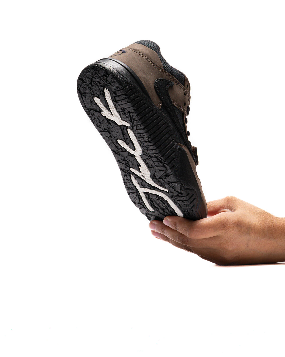 Air Jordan x Travis Scott CJ1 T-Rexx (PS) - Dark Mocha/Black/Sail - Image 25