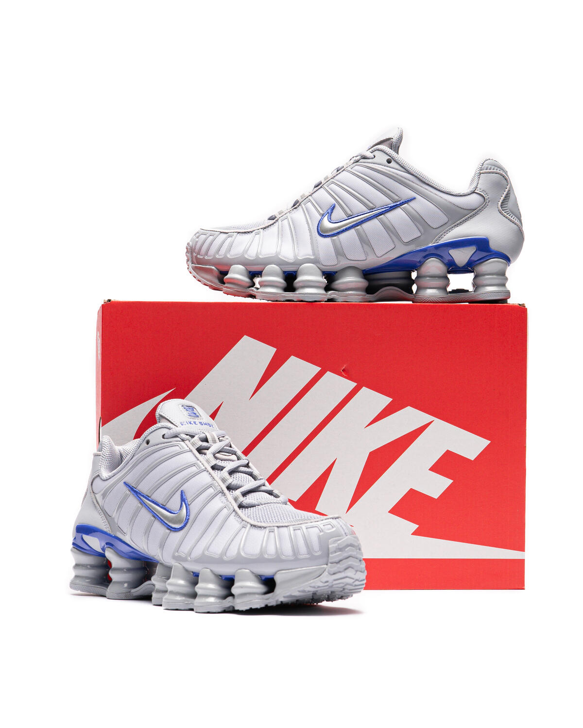 Nike Shox TL Grey - Image 11