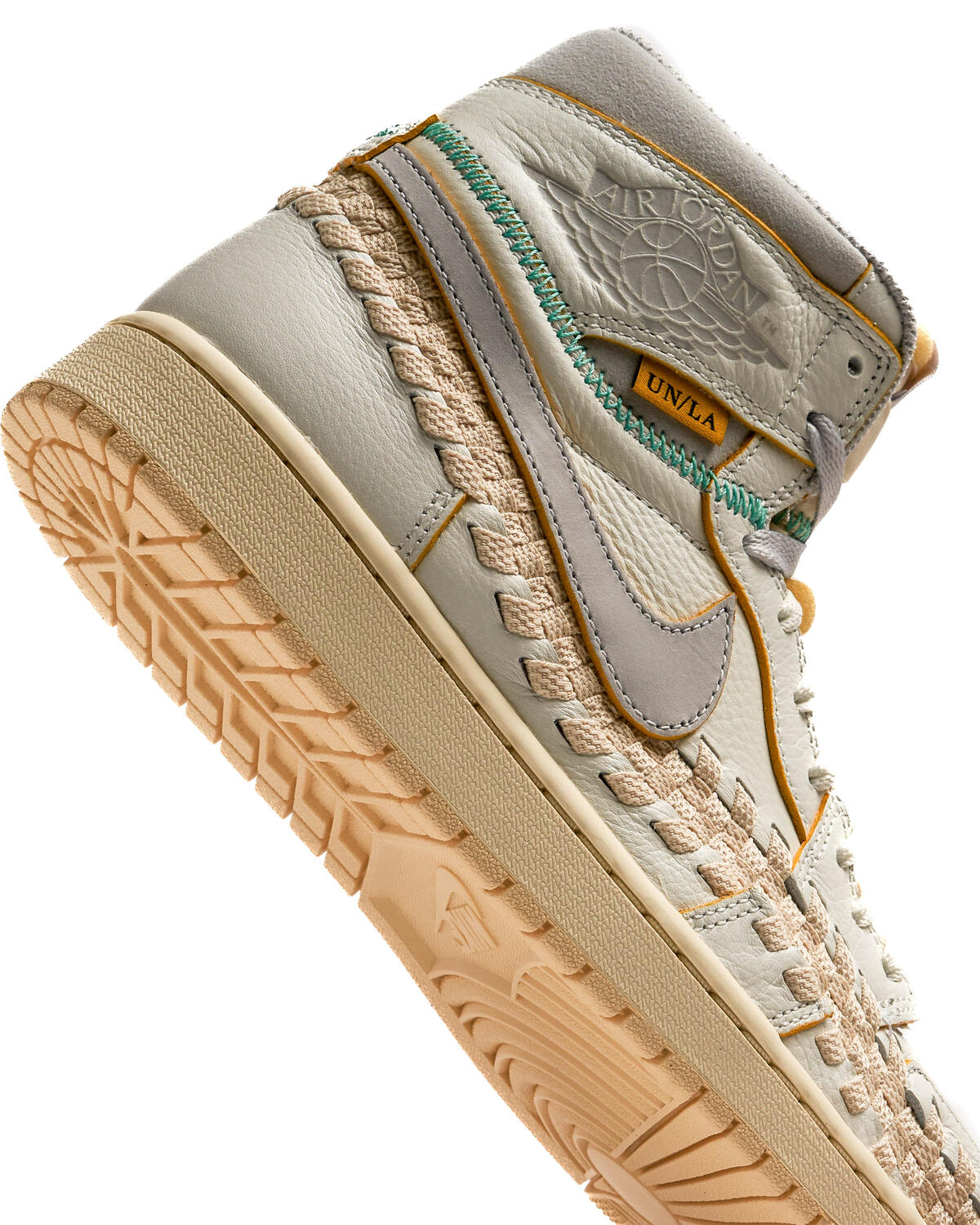 Air Jordan 1 x Union X Bephies Beauty Supply High OG Shoes - Image 17