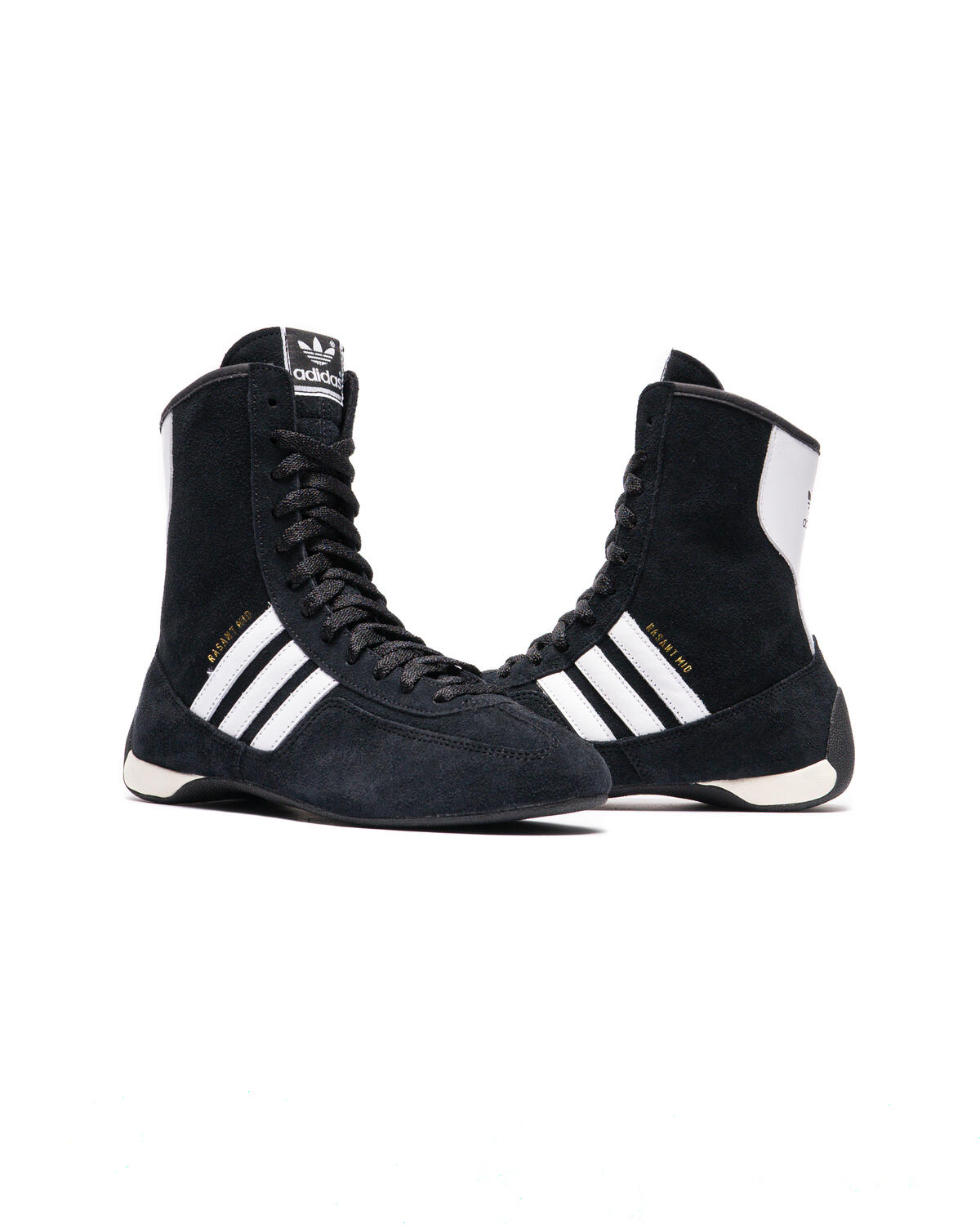 Adidas Rasant Mid 'Core Black Cloud White' (Women's) - Image 33