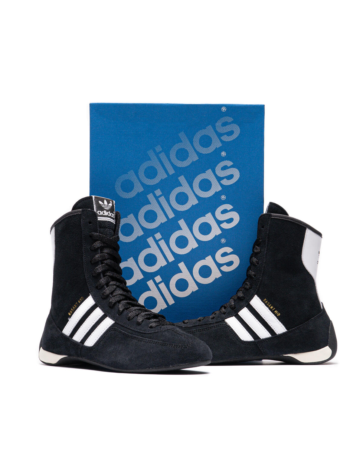 Adidas Rasant Mid 'Core Black Cloud White' (Women's) - Image 34