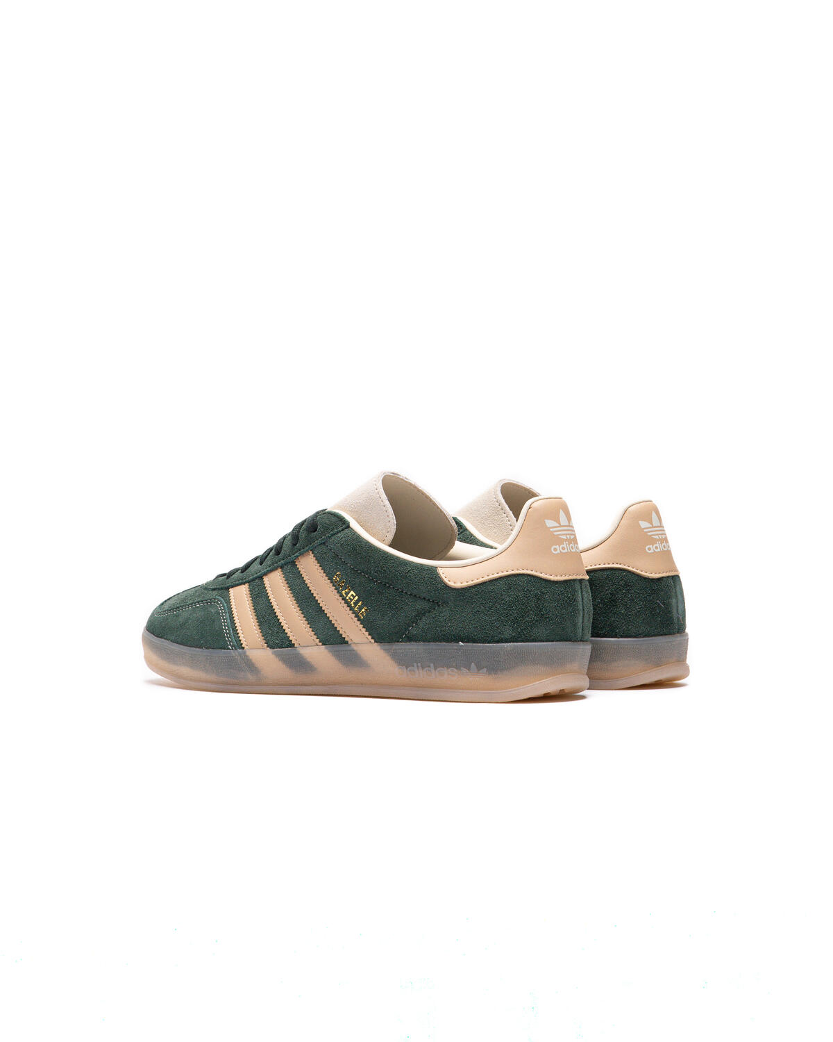 adidas gazelle silver green womens adidas Gazelle Indoor main image 0