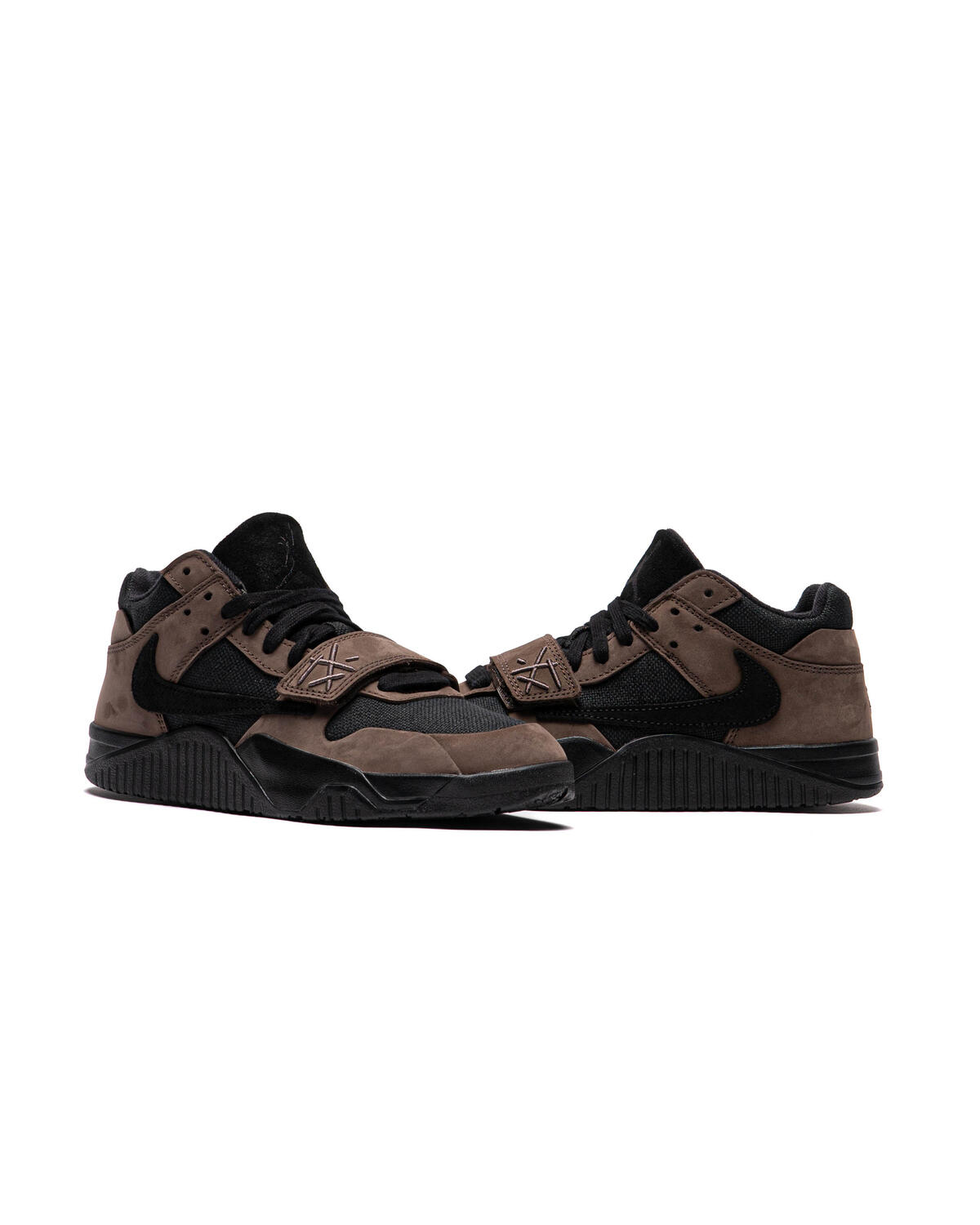 Jordan x Travis Scott CJ1 T-Rexx - Dark Mocha / Black / Sail - Image 13