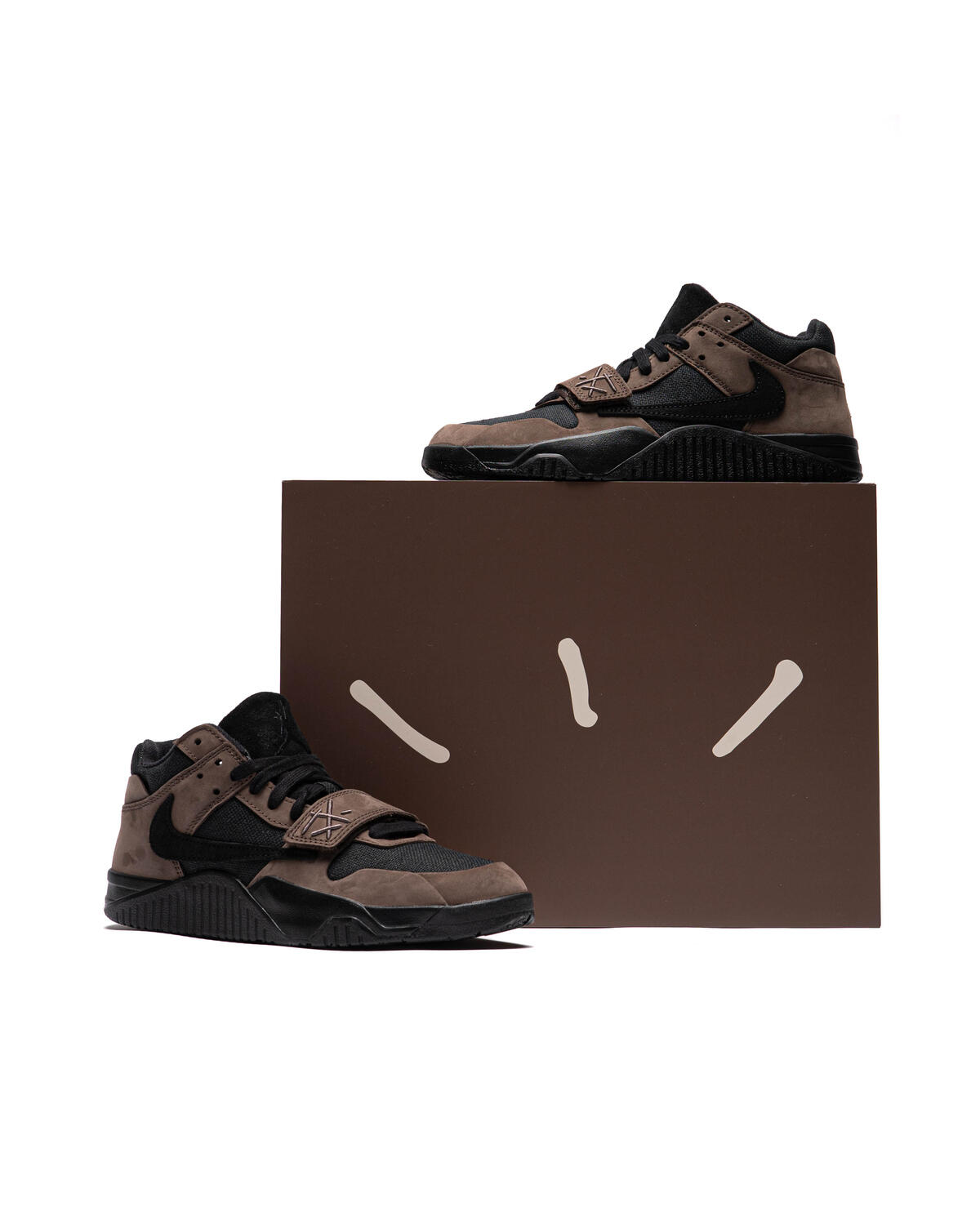 Jordan x Travis Scott CJ1 T-Rexx - Dark Mocha / Black / Sail - Image 14