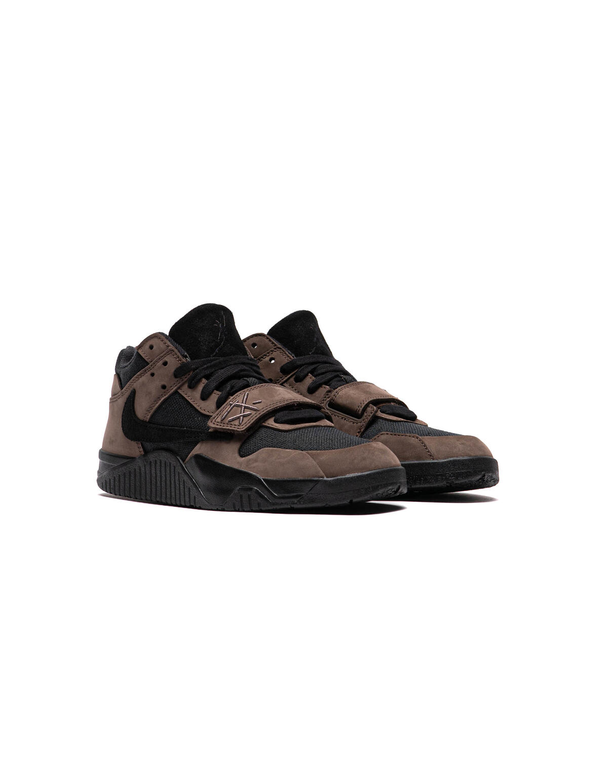 Jordan x Travis Scott CJ1 T-Rexx - Dark Mocha / Black / Sail - Image 11
