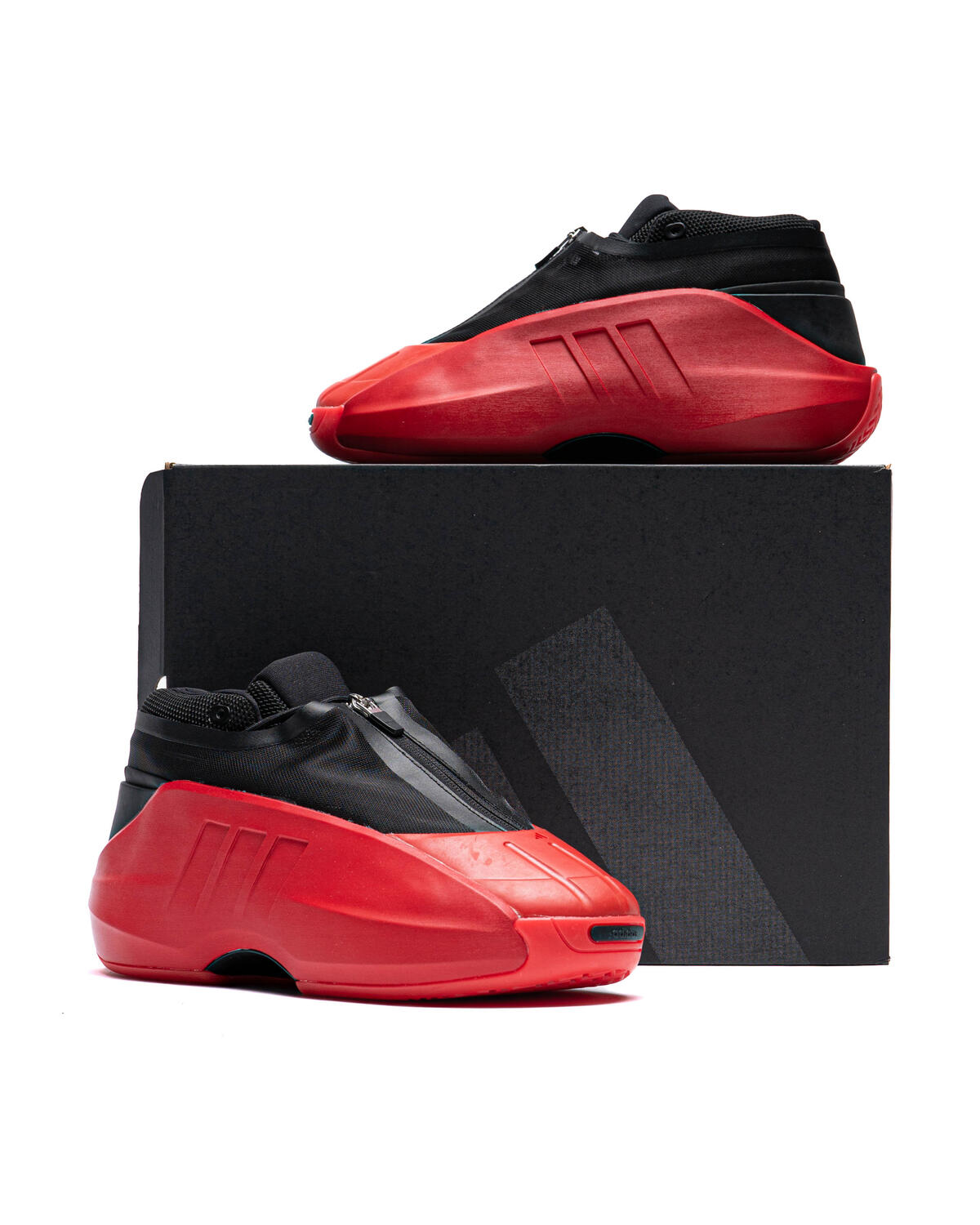 Adidas Crazy II Infinity Red Black - Image 11