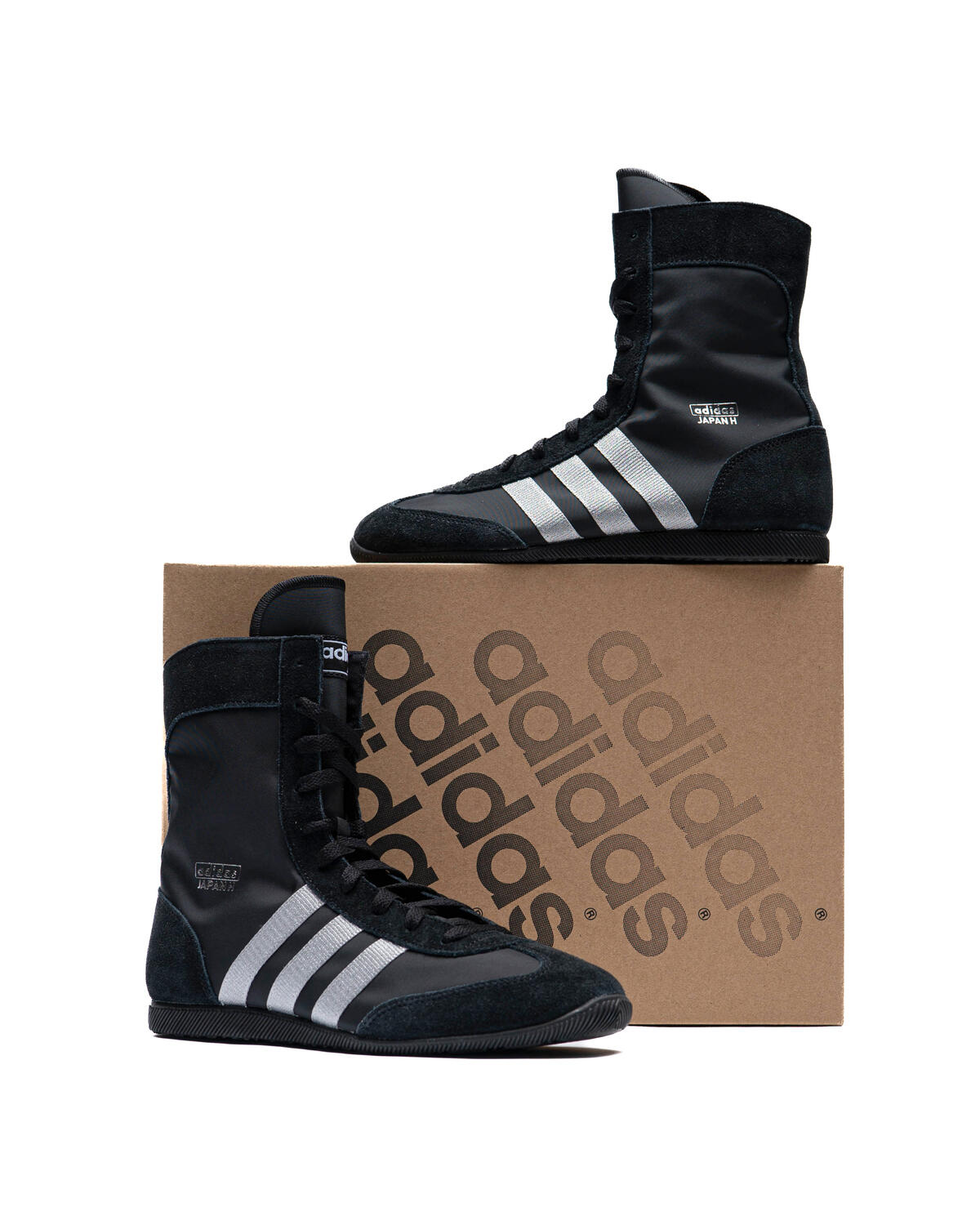Adidas Japan High 'Core Black Silver Metallic' (Women's) - Image 15