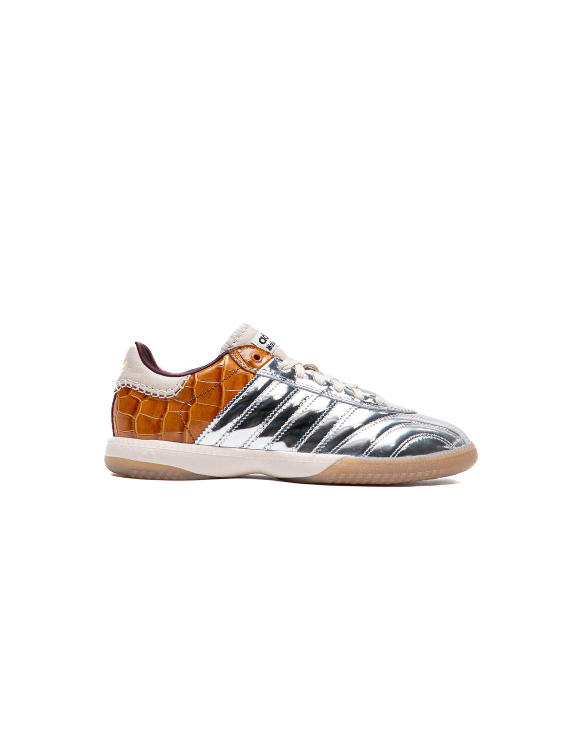 Adidas x Wales Bonner Samba Metallic - Silver Metal/Silver Metal/Easy Yellow - Image 10