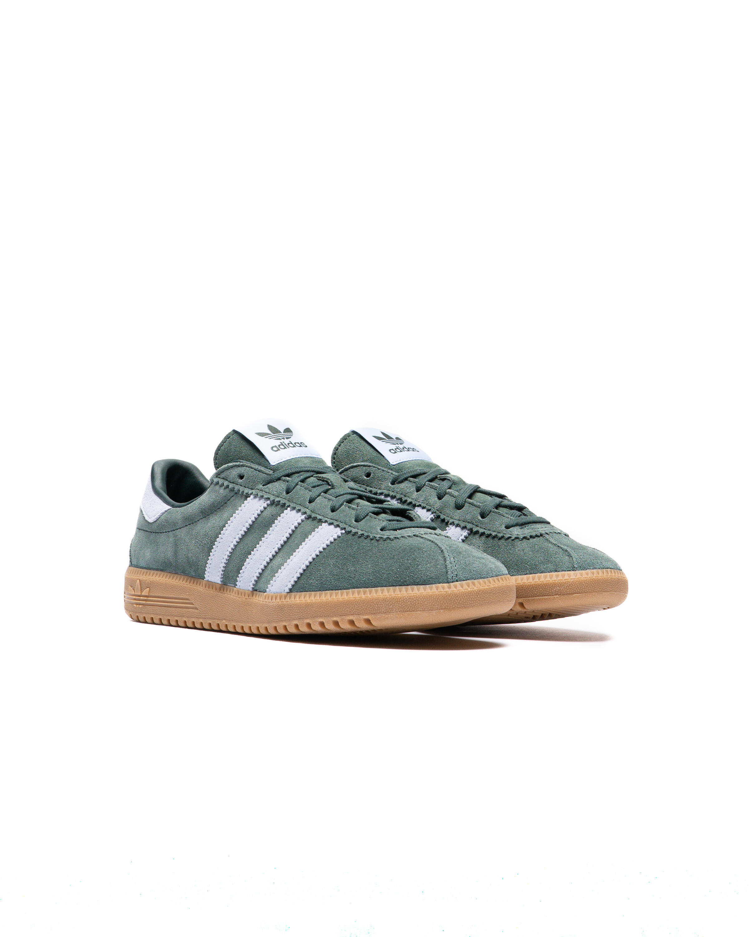 Adidas Bermuda Suede Shoes Sz 8.5 BRMD Mineral Green-Clear Sky JH9089 USA Seller Adidas Bermuda BRMD Sneakers Original Shoes Mineral Green  main image 3