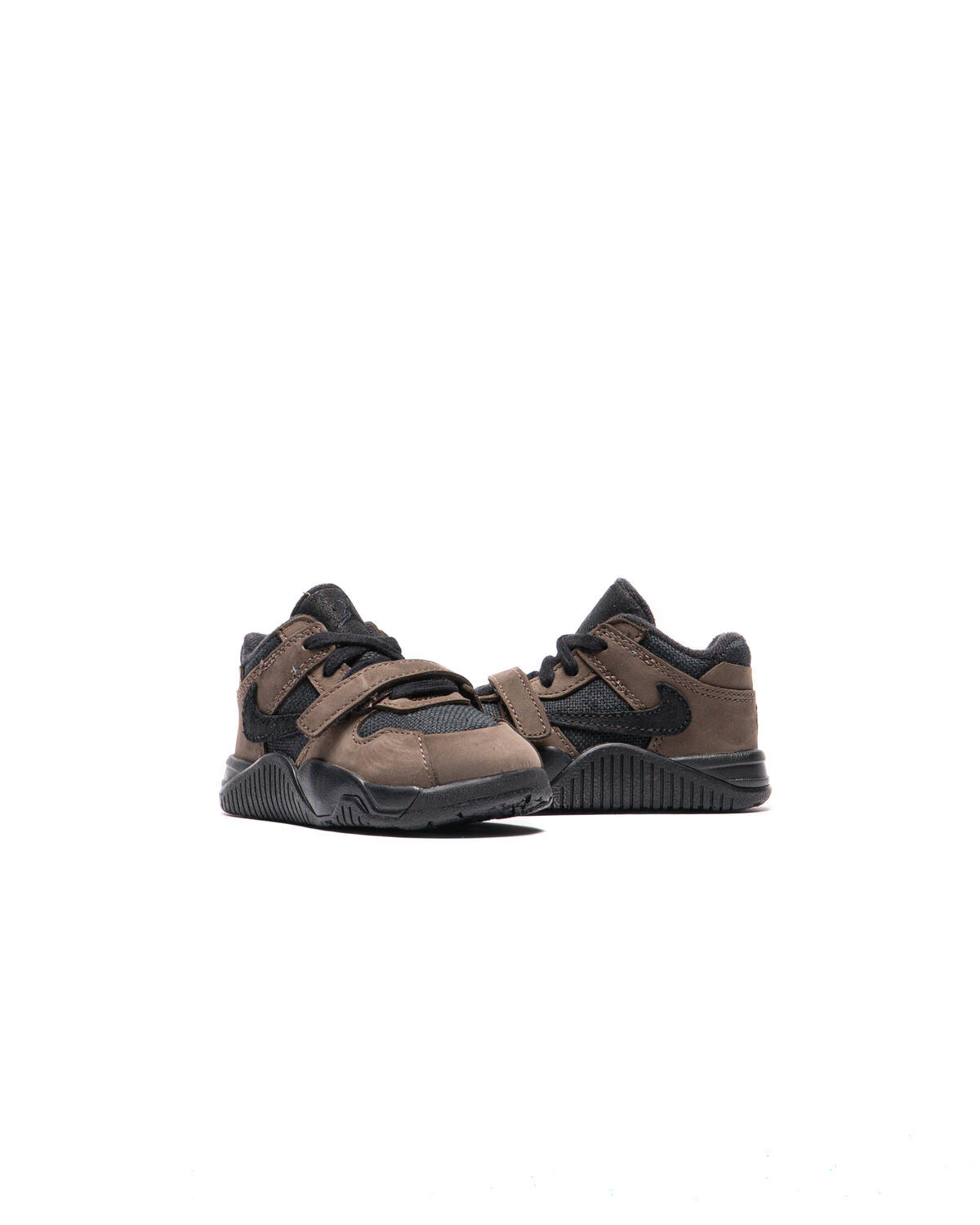 Jordan x Travis Scott Toddler CJ1 T-Rexx - Dark Mocha / Black / Sail - Image 21