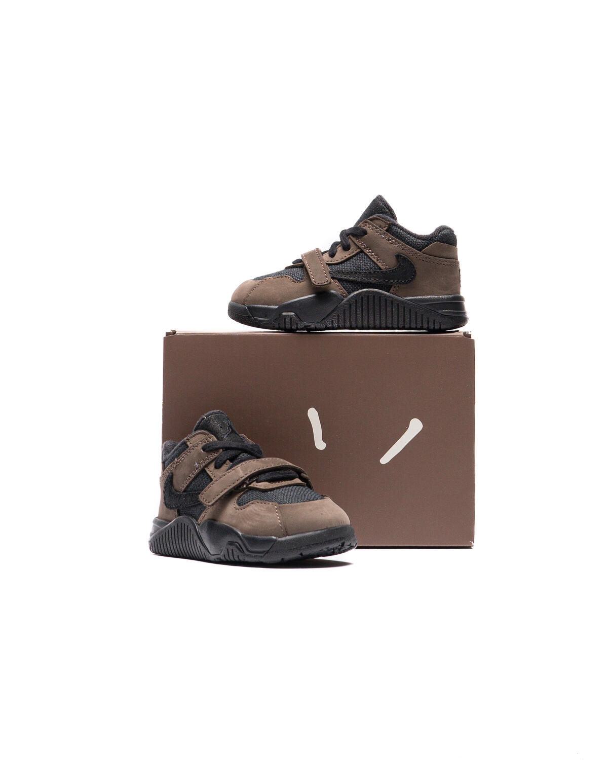 Jordan x Travis Scott Toddler CJ1 T-Rexx - Dark Mocha / Black / Sail - Image 22