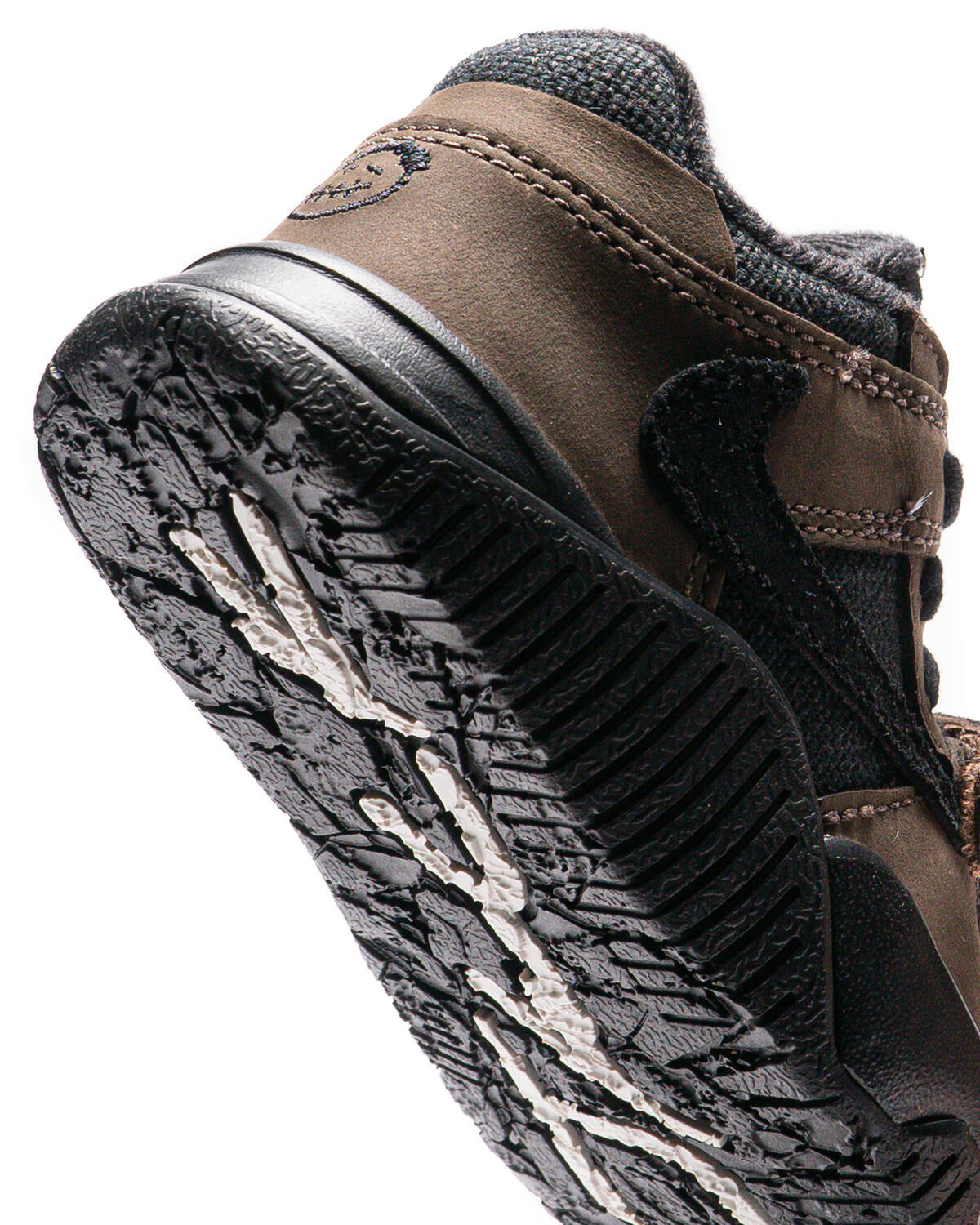 Jordan x Travis Scott Toddler CJ1 T-Rexx - Dark Mocha / Black / Sail - Image 23