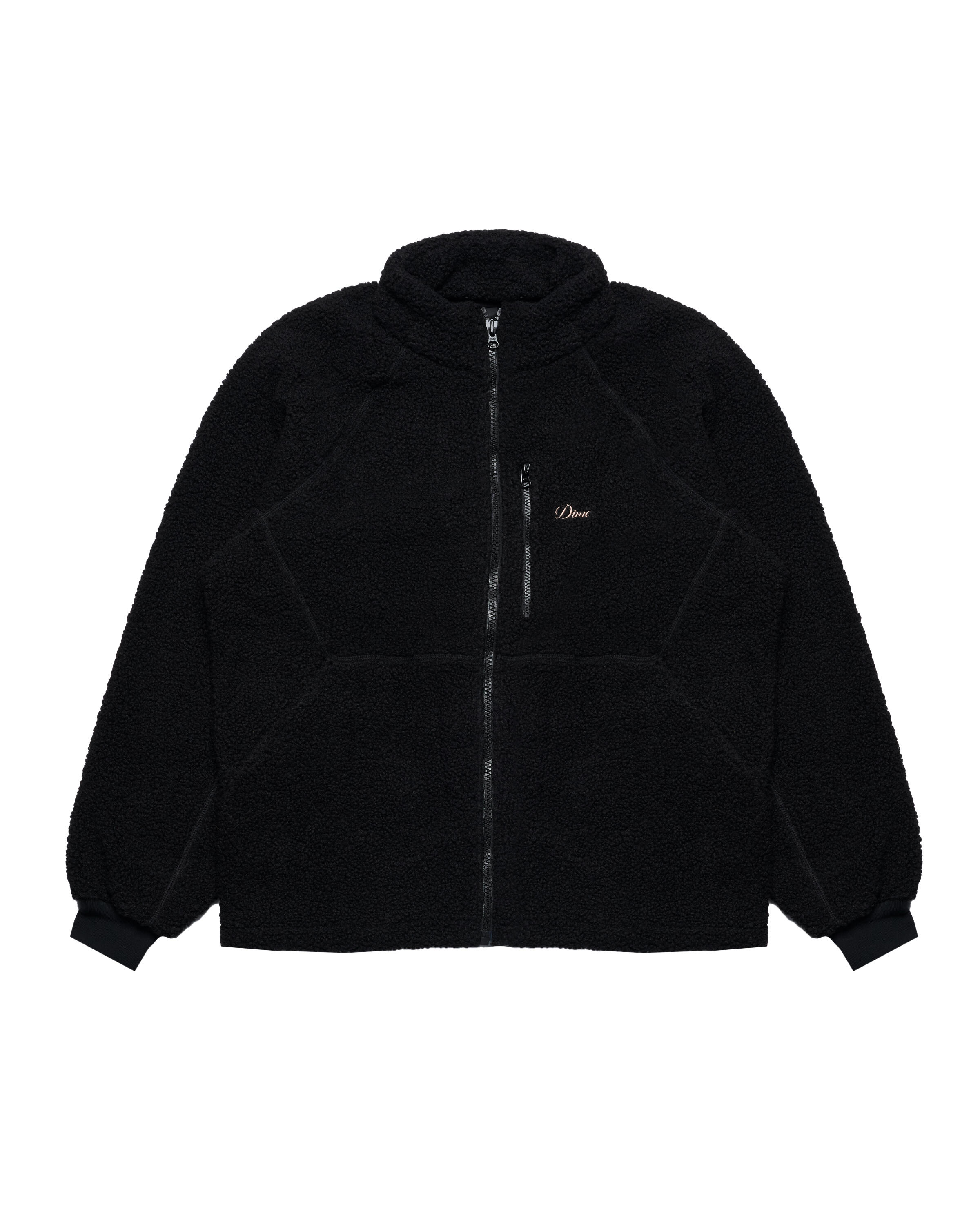 Dime Polar Fleece Sherpa Zip