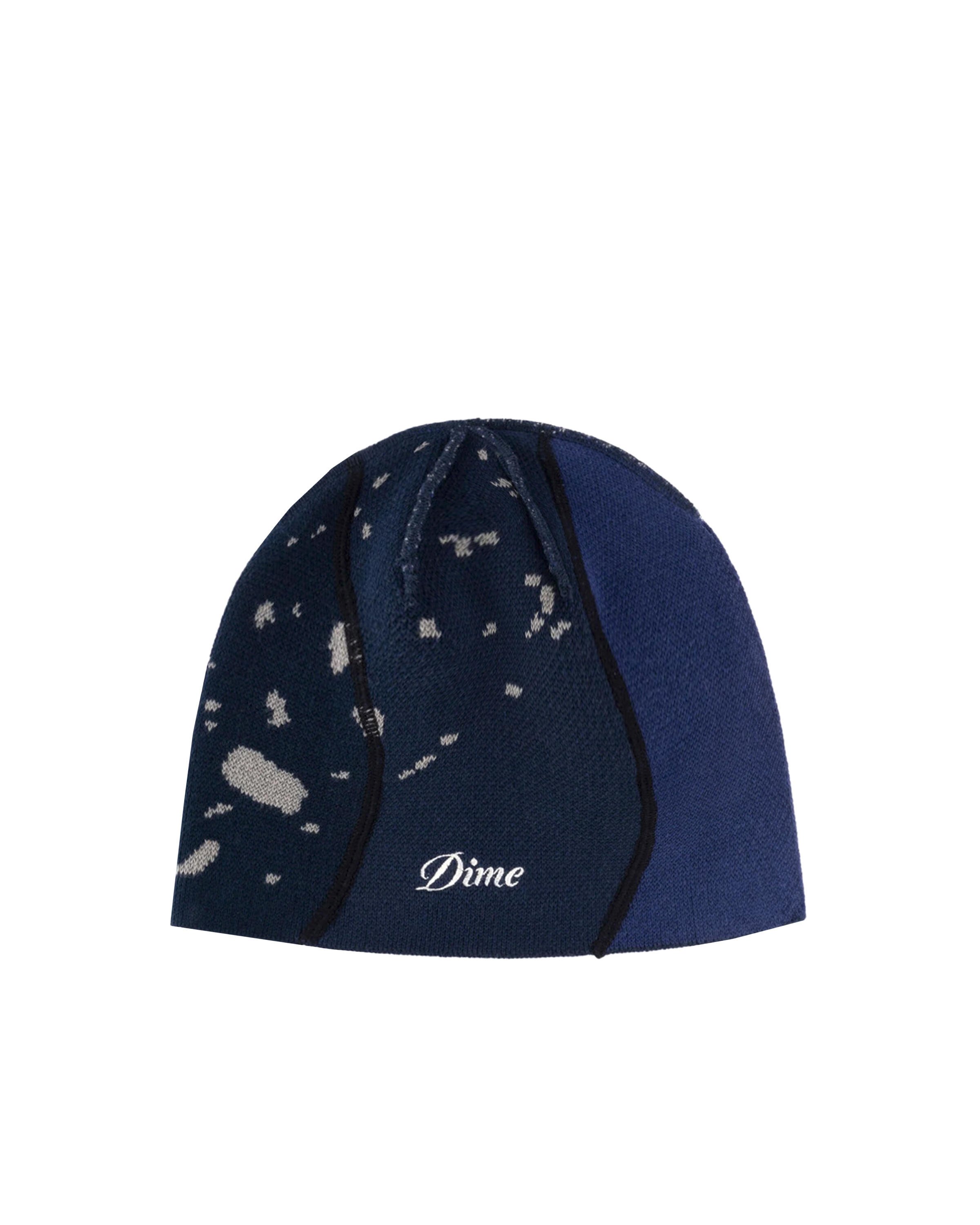 Dime Reverse Stitch Skully Beanie