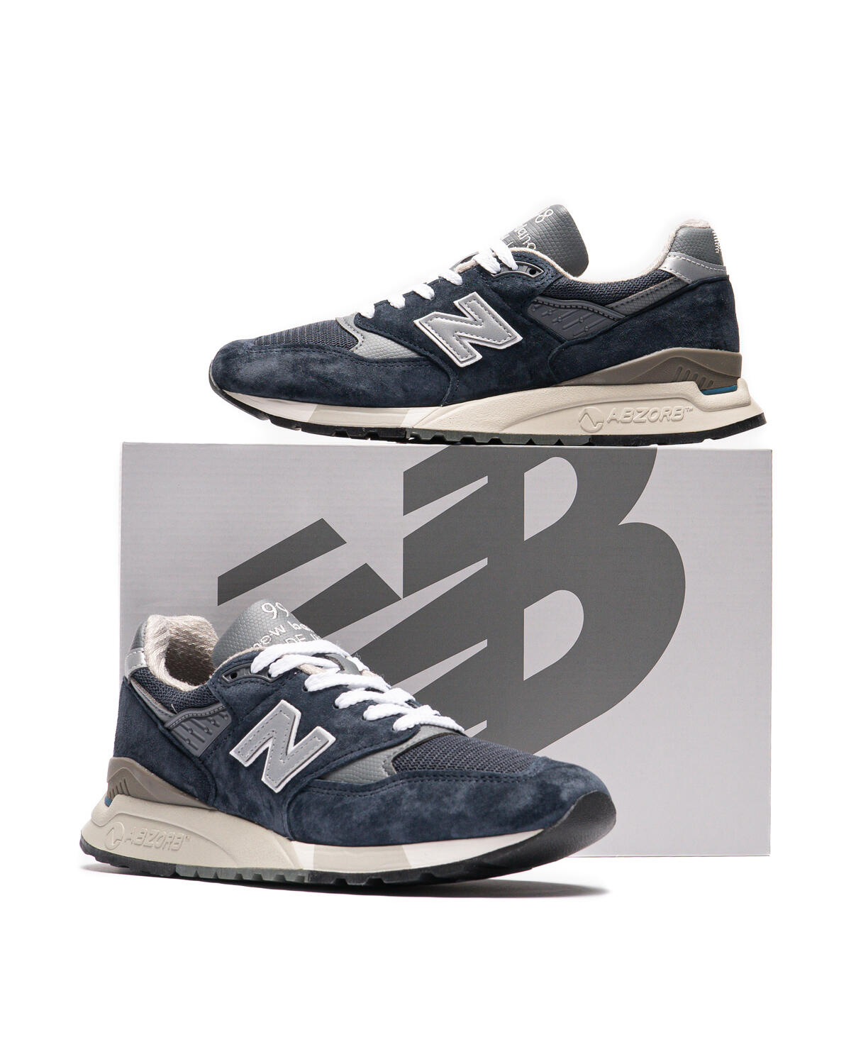 New Balance U 998 NV - Made in USA | U998NV | AFEW STORE
