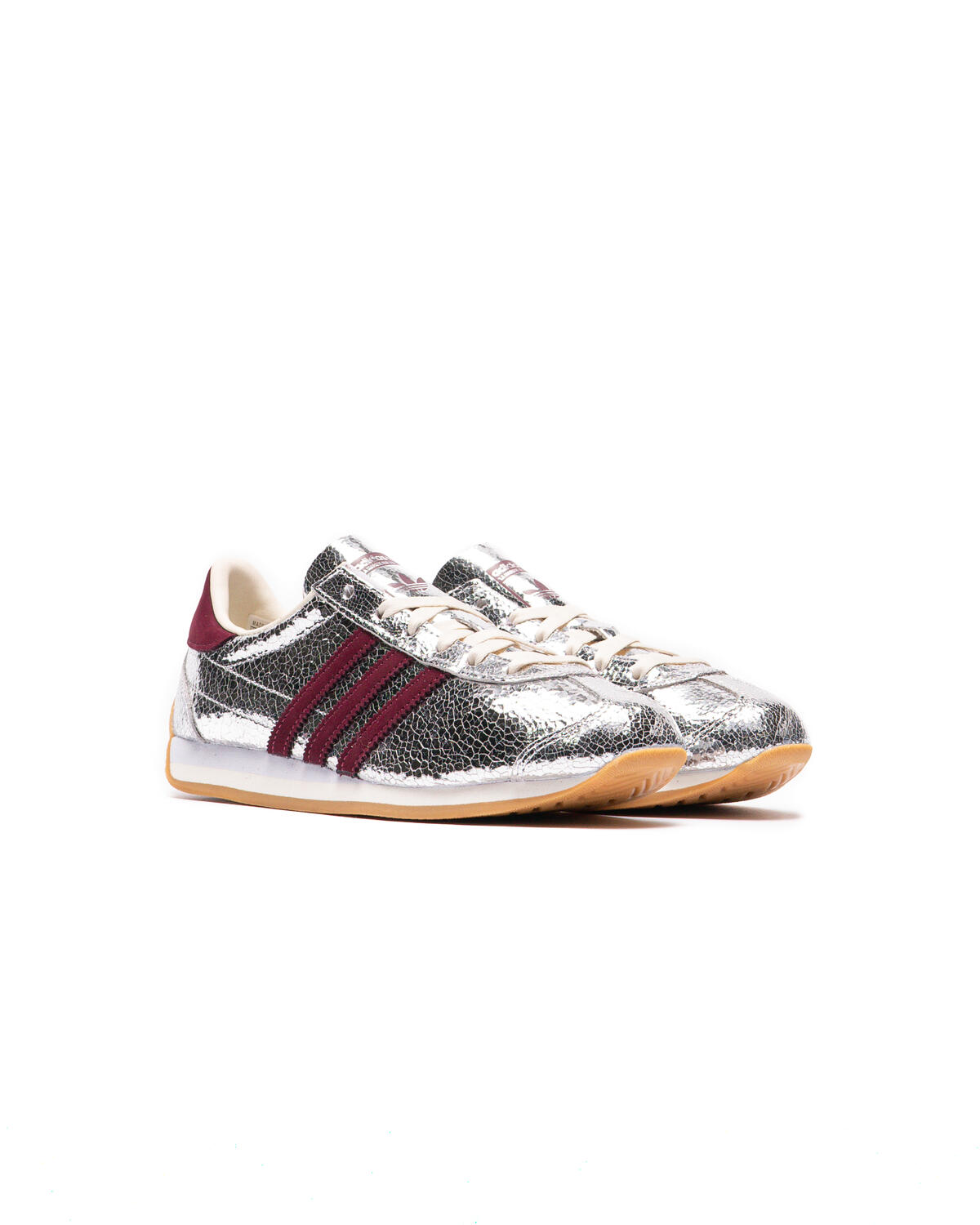 Adidas Country OG 'Silver Metallic Maroon' (Women's) - Image 20