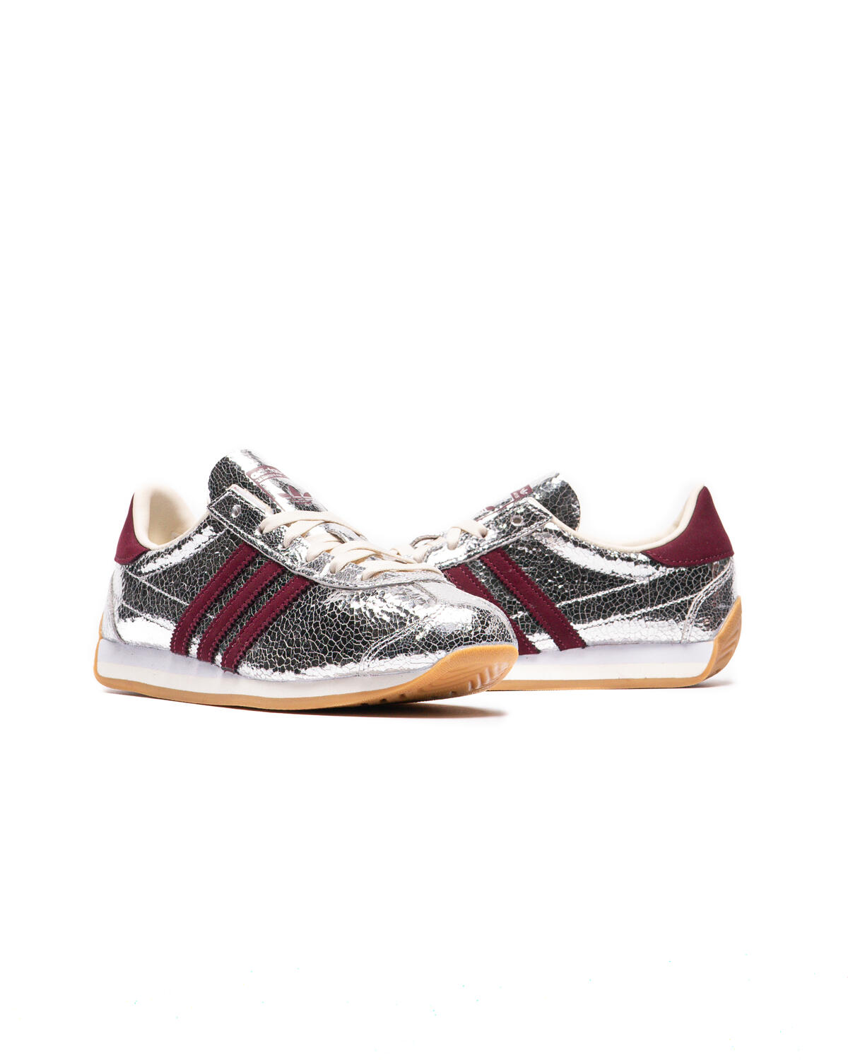 Adidas Country OG 'Silver Metallic Maroon' (Women's) - Image 22