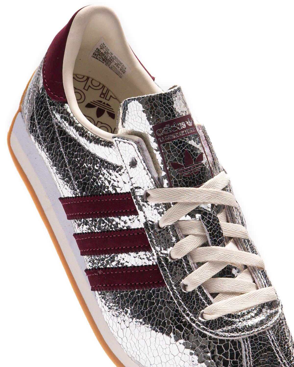 Adidas Country OG 'Silver Metallic Maroon' (Women's) - Image 24