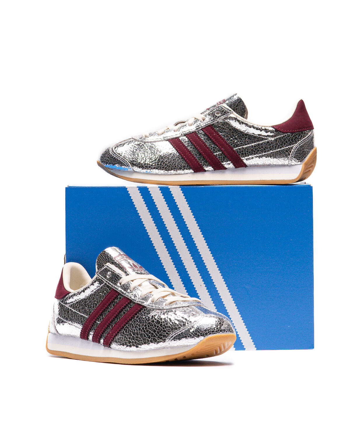 Adidas Country OG 'Silver Metallic Maroon' (Women's) - Image 23