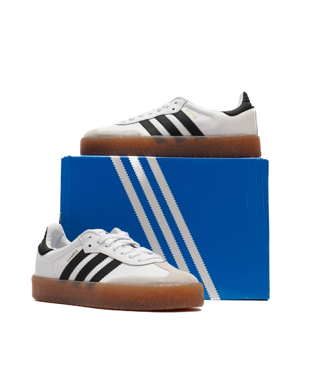 Adidas Sambae White Black Gum (Women's) - Image 20