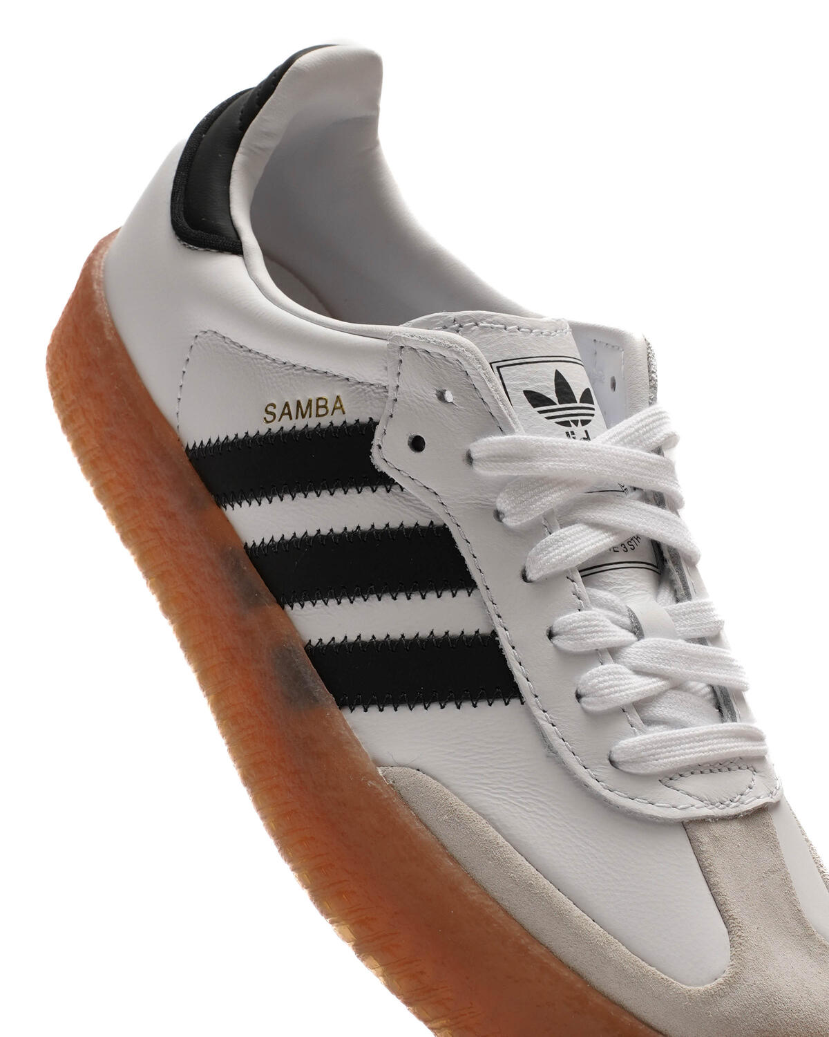 Adidas Sambae White Black Gum (Women's) - Image 21