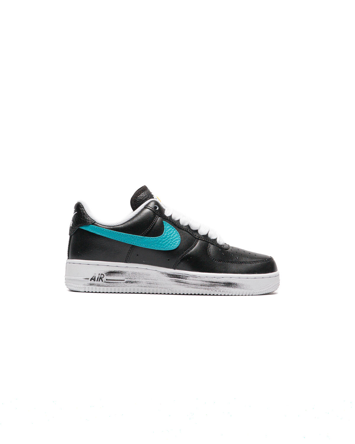Nike x Peaceminusone Air Force 1 '07 Para-Noise 3.0 - Black/New Emerald/Pinkfire - Image 41