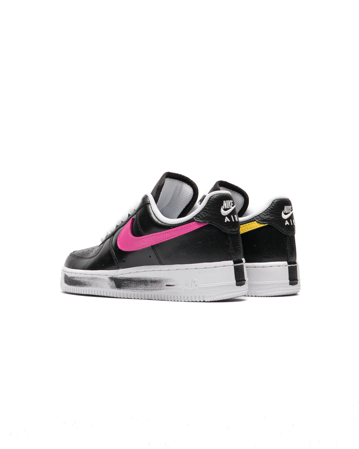 Nike x Peaceminusone Air Force 1 '07 Para-Noise 3.0 - Black/New Emerald/Pinkfire - Image 43