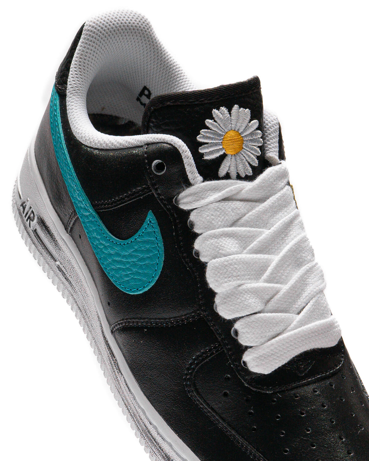 Nike x Peaceminusone Air Force 1 '07 Para-Noise 3.0 - Black/New Emerald/Pinkfire - Image 46