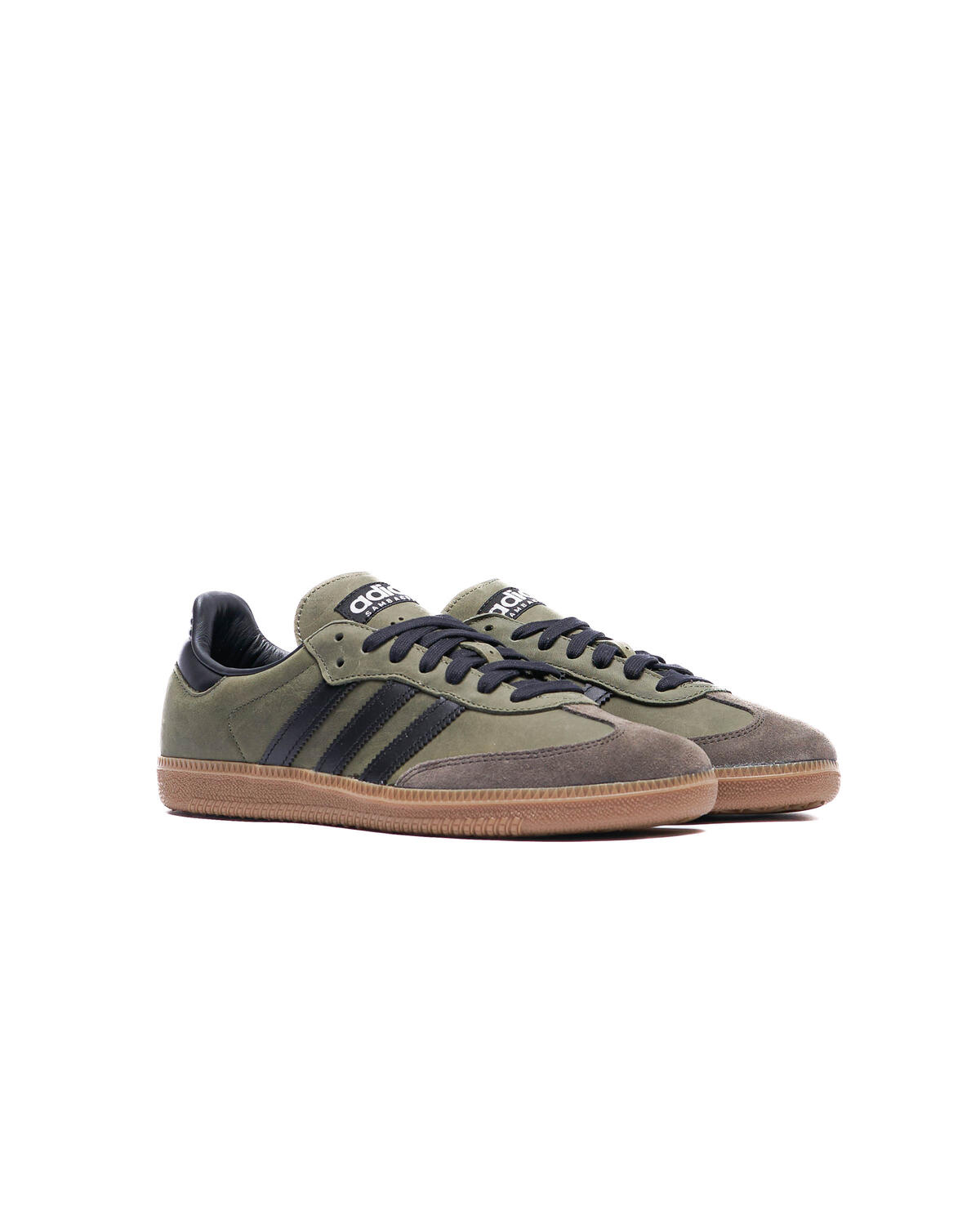 Adidas Samba OG Base Green/Core Black/Brown Desert - Image 15