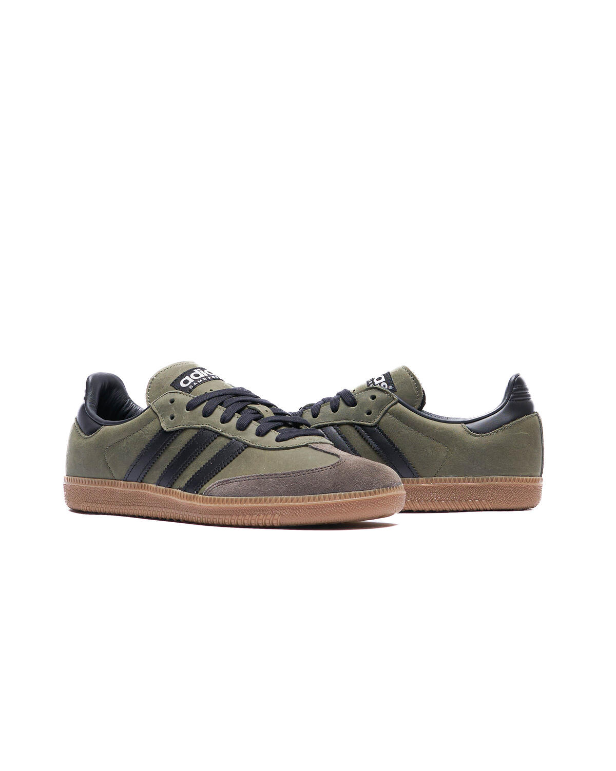 Adidas Samba OG Base Green/Core Black/Brown Desert - Image 17