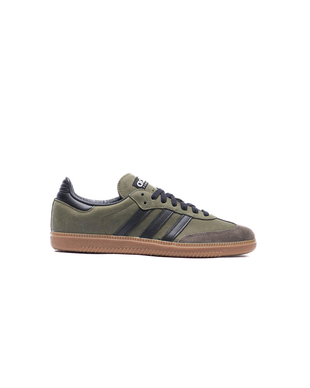 Adidas Samba OG Base Green/Core Black/Brown Desert - Image 14