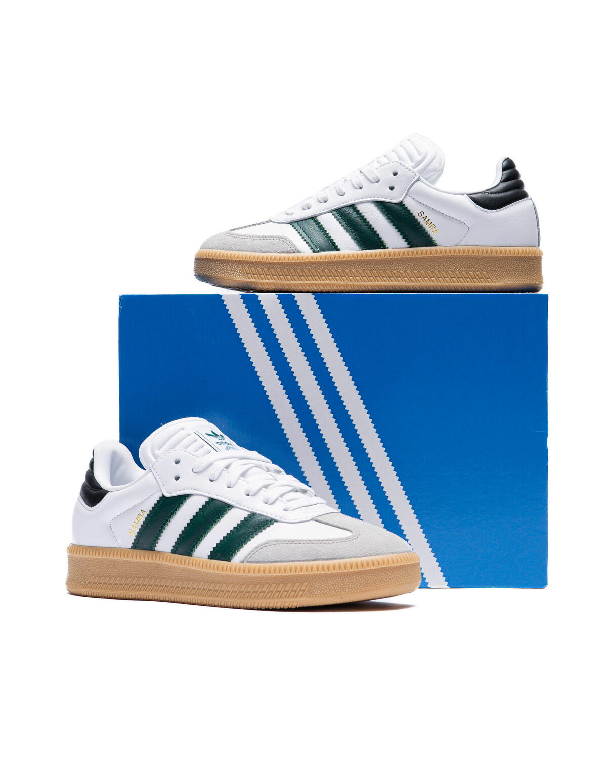 Adidas Samba XLG White/Collegiate Green - Image 17