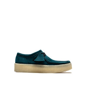 Clarks Originals Wallabee Cup Deep Blue