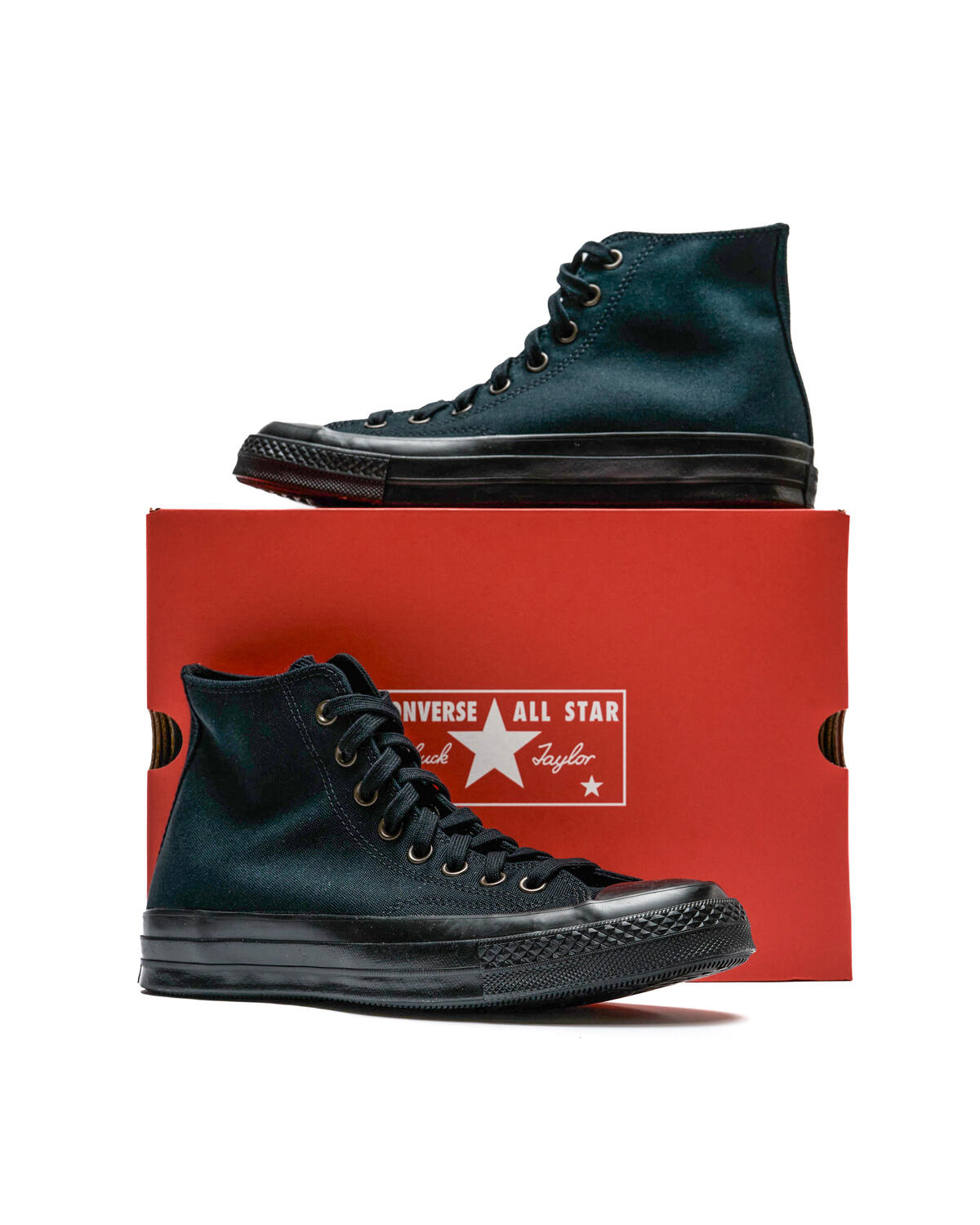 Converse Chuck Taylor All Star 70 Hi Almost Black - Image 10