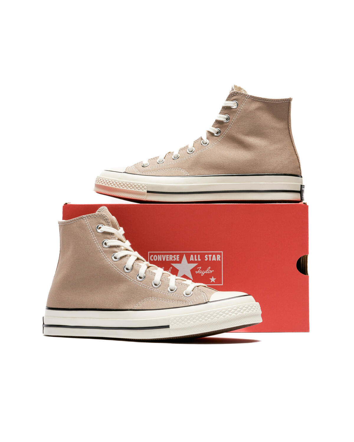 Converse Chuck Taylor 70 Vintage Hi Hellbraun - Image 14