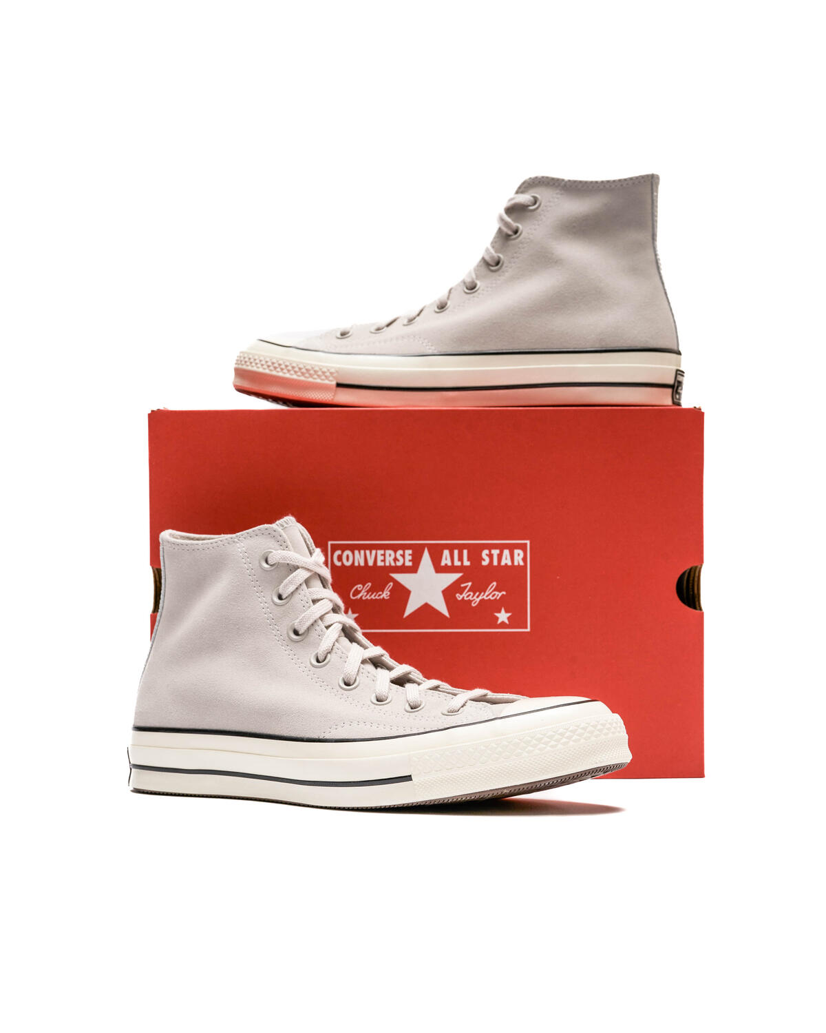 Converse Chuck Taylor All Star Hi Pale Putty (Women's) - Image 6