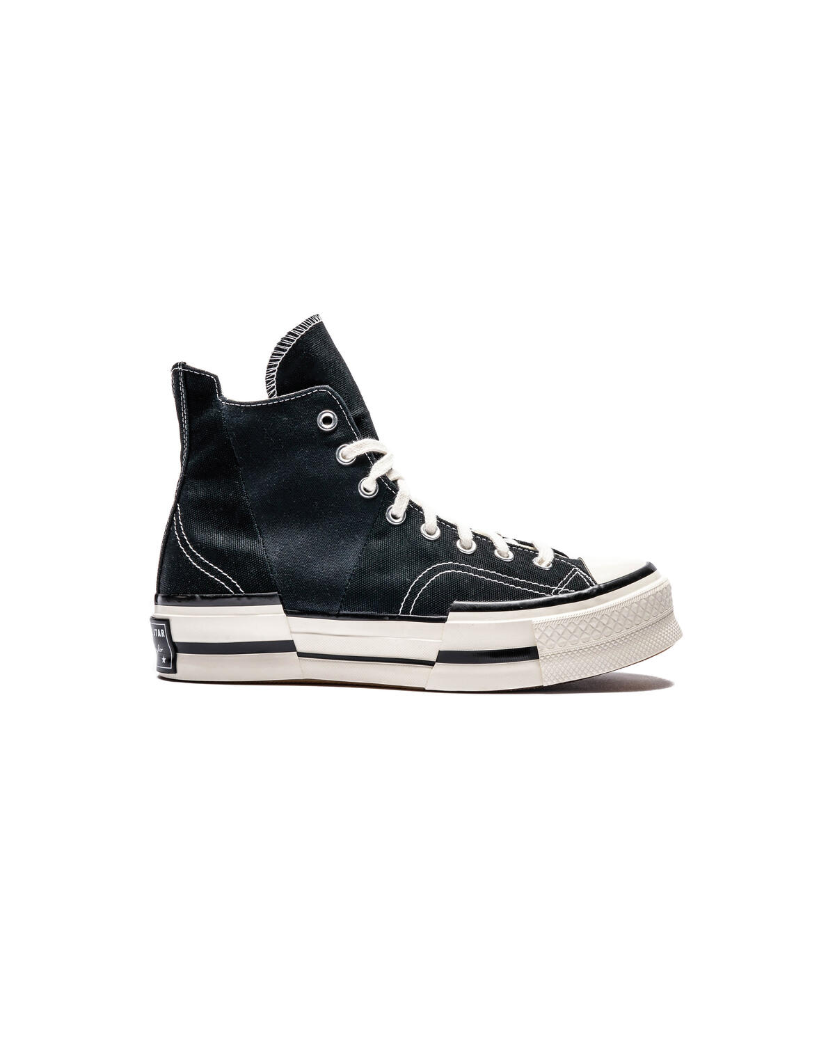 Converse Chuck 70 Plus Hi (Schwarz / Weiß) - Image 1