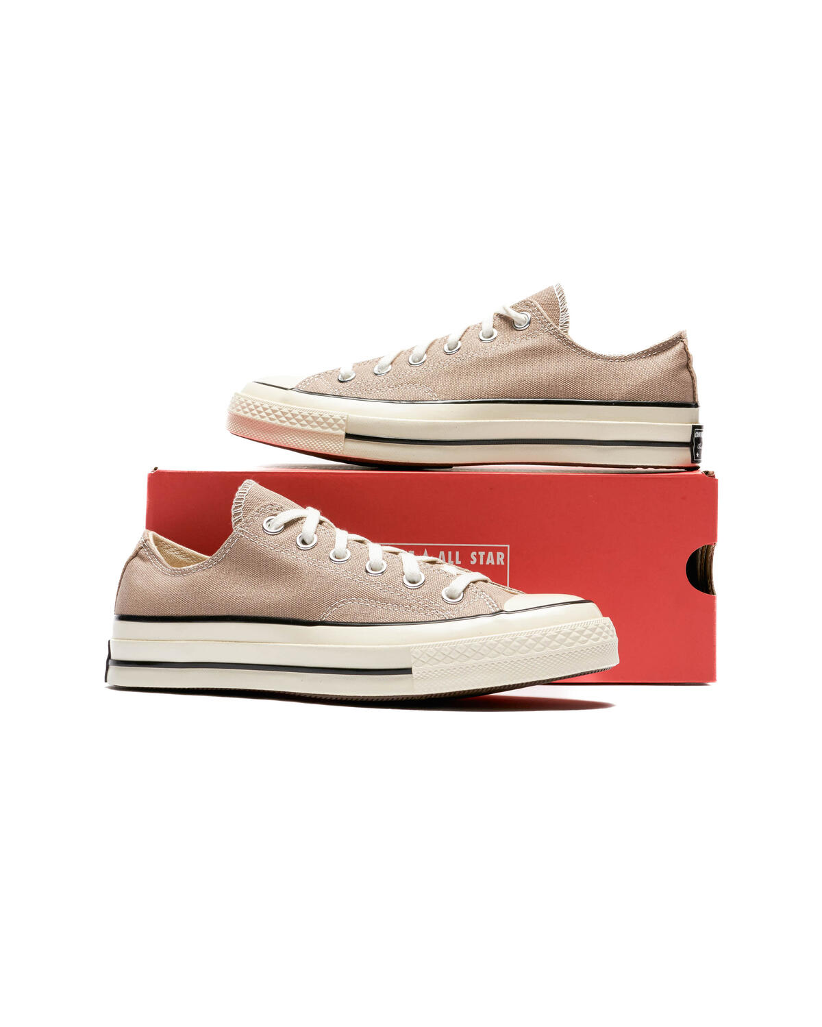 Converse Chuck Taylor 70 Vintage Low Hellbraun - Image 11