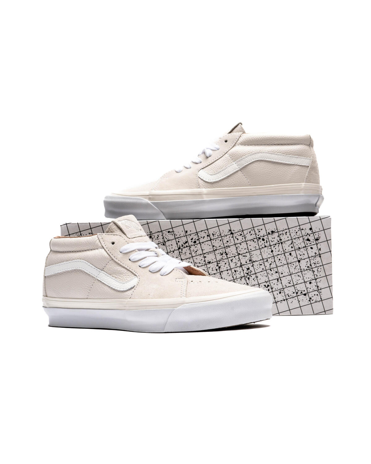 Vans Sk8-Mid LX Blanc De - Image 6