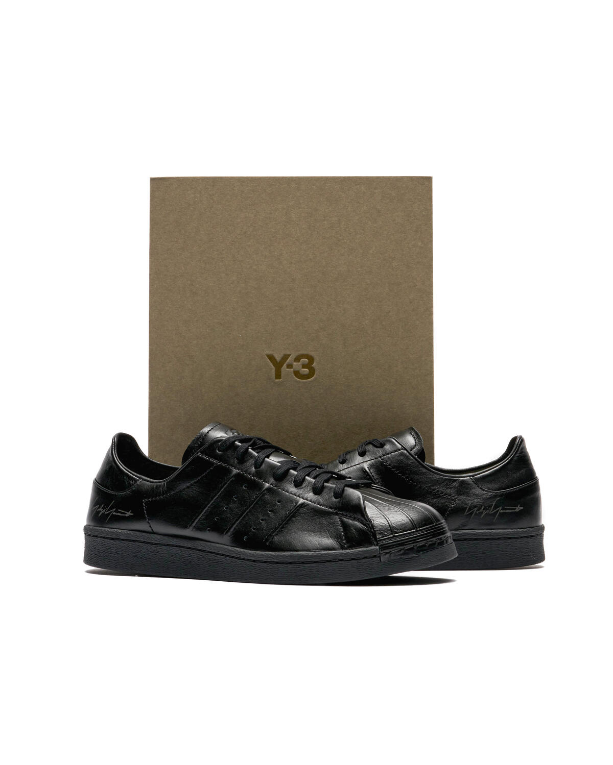 Adidas Superstar 'Black/Black/Black' - Image 6